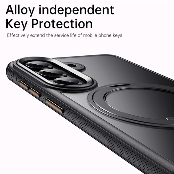 Magnetisk mobildeksel for Samsung Galaxy S26+ Black