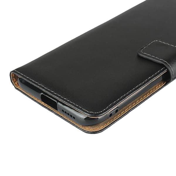 Till Xiaomi Mi 10 Lite Plånboksfodral / Fodral Svart