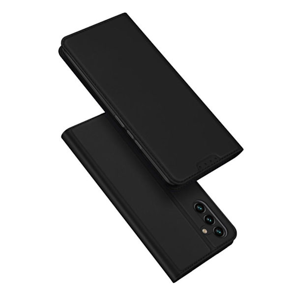 DUX DUCIS Skin Pro -sarjan kotelo korttipaikalla Samsung Galaxy A14 5G - Musta Black