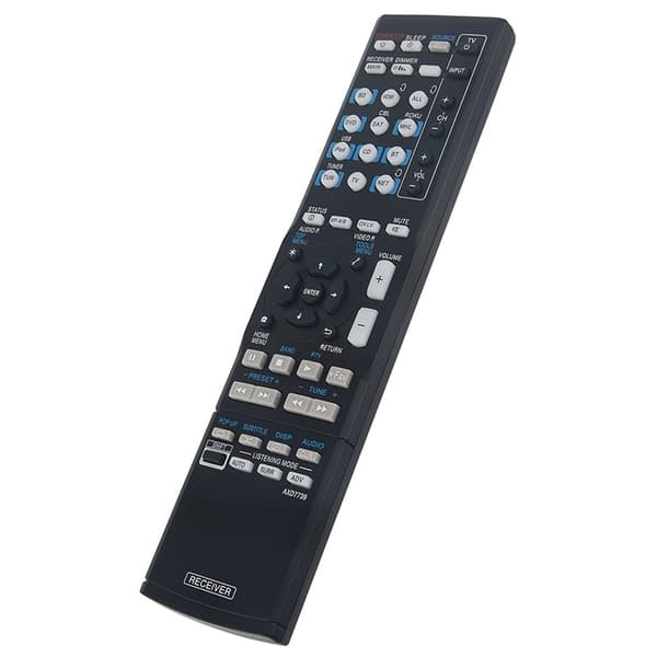 Fjernbetjening Udskiftning til AXD7739 til Pioneer AV-receiver stereo system Black