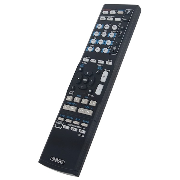 Fjernkontroll Utskiftning for AXD7739 for Pioneer AV-receiver Stereo System Black