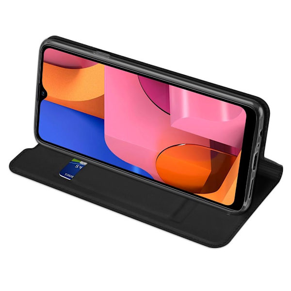 DUX DUCIS Pro Series Deksel til Samsung Galaxy A20s - Svart Black