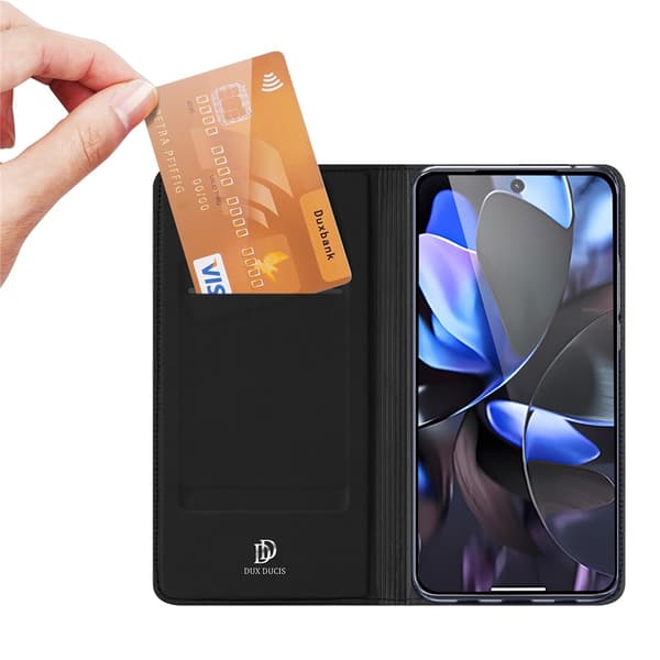 For Google Pixel 10 Pro / Google Pixel 10 Deksel DUX DUCIS Skin Pro Series Stativdeksel - Svart Black
