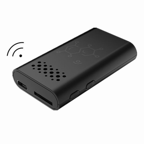 XF Mini langaton WiFi-valvontakamera Yönäkö Etävalvonta Android iOS Black