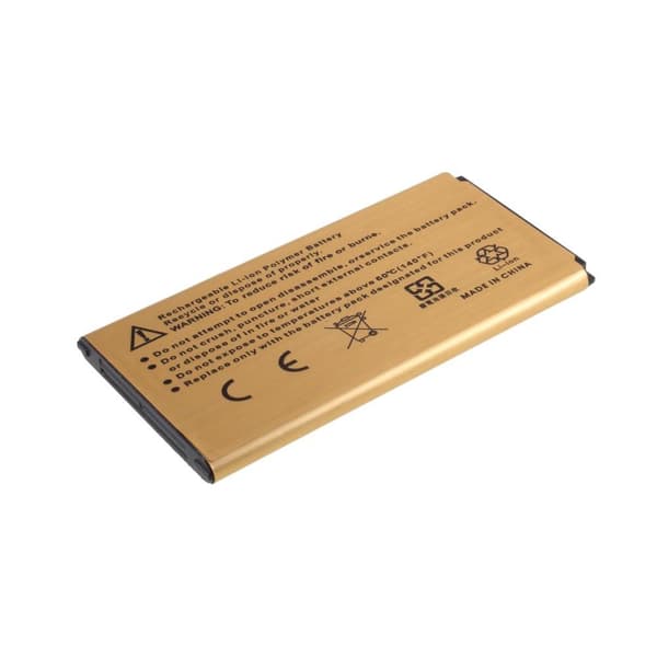 Samsung Galaxy S5 Batteri Li - ion Polymer G900 2600mAh Bulk Gold