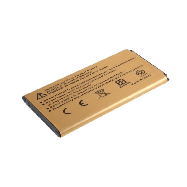 Samsung Galaxy S5 Batteri Li-ion Polymer G900 2600mAh Bulk Guld