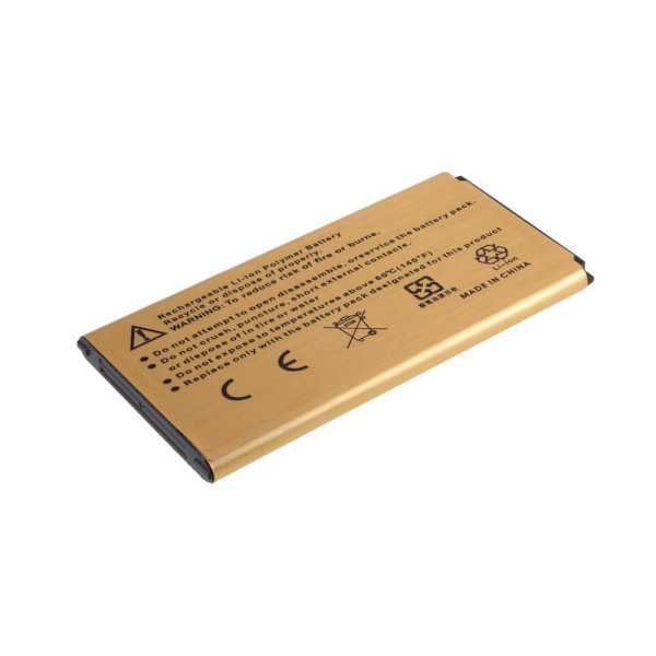 Samsung Galaxy S5 litiumionipolymeeriakku G900 2600mAh Gold