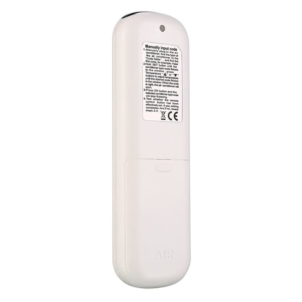 Fjernkontroll CHUNGHOP K-1010E Universal erstatning klimaanlegg AC White