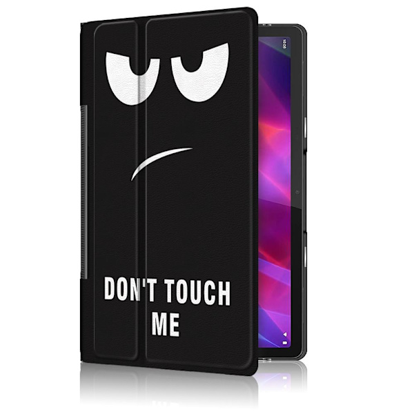 Fodral till Lenovo Yoga Tab 11 - Don't Touch multifärg
