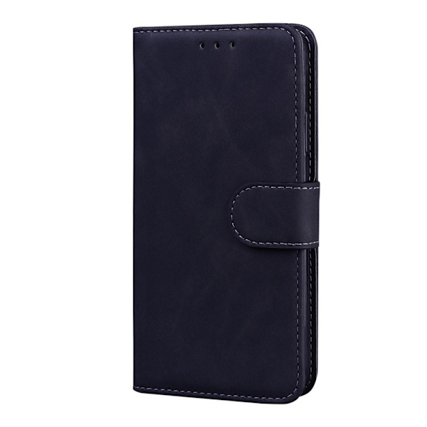 Wallet Stand Flip Phone Case til Nokia G11/Nokia G21 - Sort Black