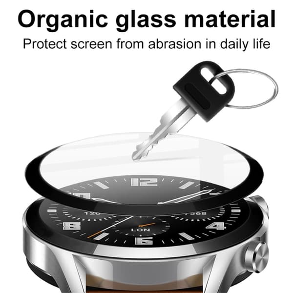 IMAK HD Katso elokuvaa yhteensopiva Google Pixel Watch 2 Transparent