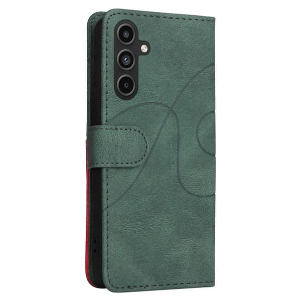 Til Samsung Galaxy A15 KT - serie - 1 dobbeltfarve Green