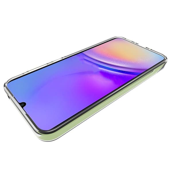 Samsung Galaxy A35 Case TPU Cover Bagside Transparent