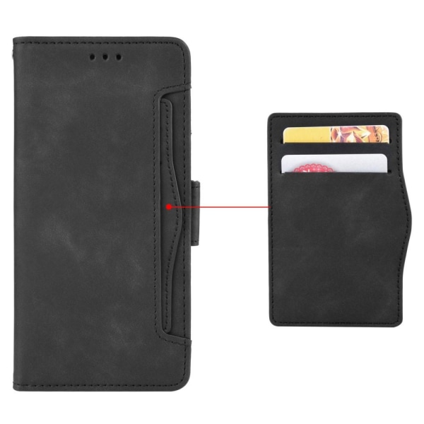 Wallet Stand Flip-telefonetui til OnePlus Nord 3 5G - Sort Black