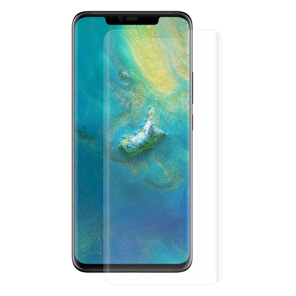 HAT PRINCE Näytönsuoja Täysin peittävä Huawei Mate 20 Pro Transparent