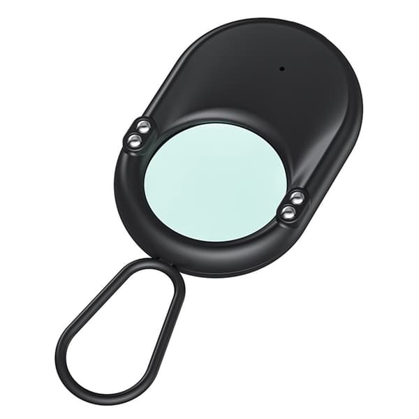 Intelligent infrarød usynlig kamera skanner detektor Black