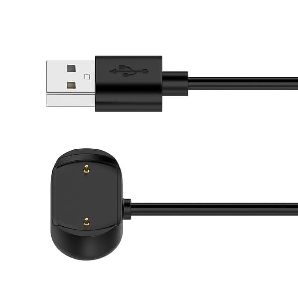 Huami Amazfit GTS 4 Mini Opladningskabelholder - Sort Black