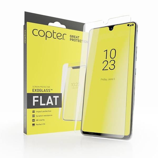 Copter Exoglass Karkaistu Lasi Xiaomi Redmi 14C – Flat Edition Transparent