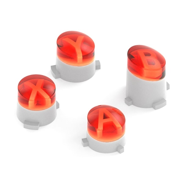For Xbox One S One Elite Controller ABXY Erstatningsknapper - Oransje Orange