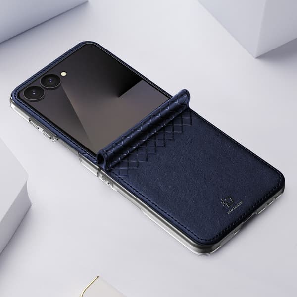DUX DUCIS Telefoncover til Samsung Galaxy Z Flip8 Blue
