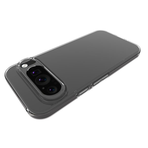 TPU-deksel for Google Pixel 9 Pro XL Transparent