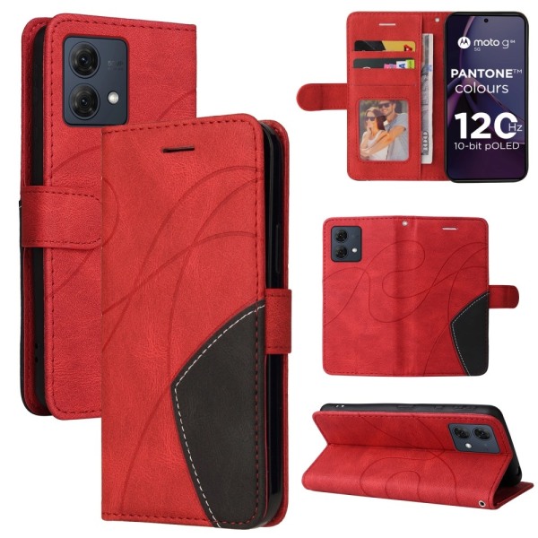 Motorola Moto G84 KT -sarjalle 1 kaksiväriselle Red
