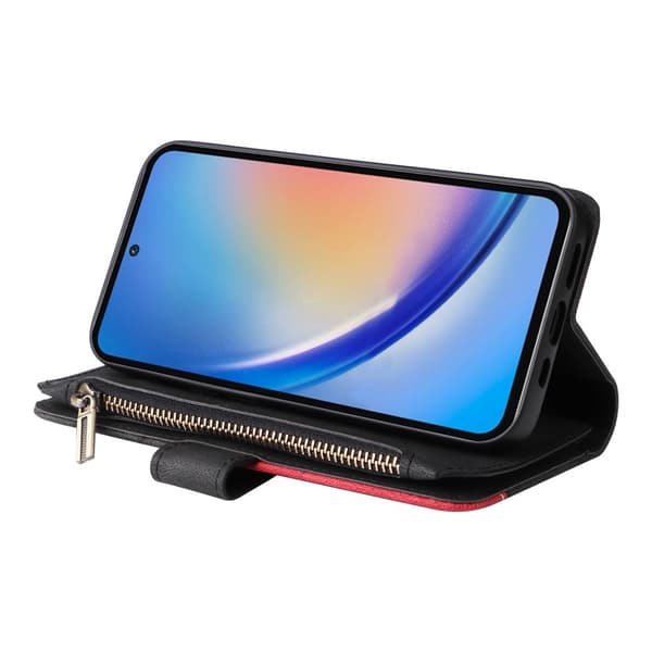 KS Lommebok - deksel til Samsung Galaxy A35 - Svart Black