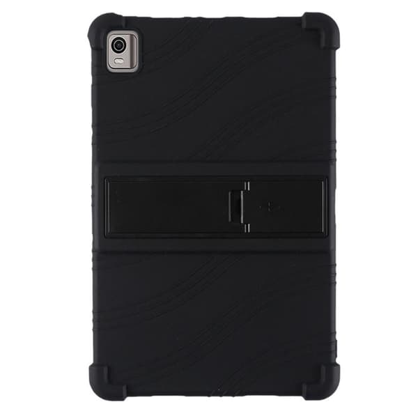 Nokia T21 Myk Silikon Beskyttende Tablettdeksel - Svart Black