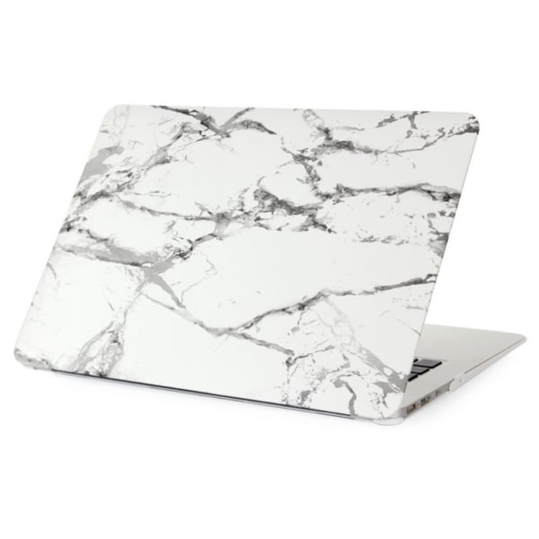 Skal Till MacBook Air 13" (2012) Marmor - Grå / Vit White