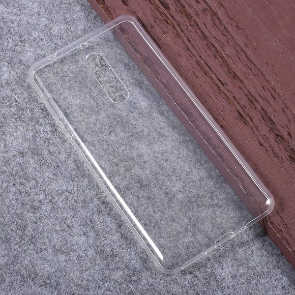 Nokia 5 Genomskinligt mjukt Tpu Skal Transparent