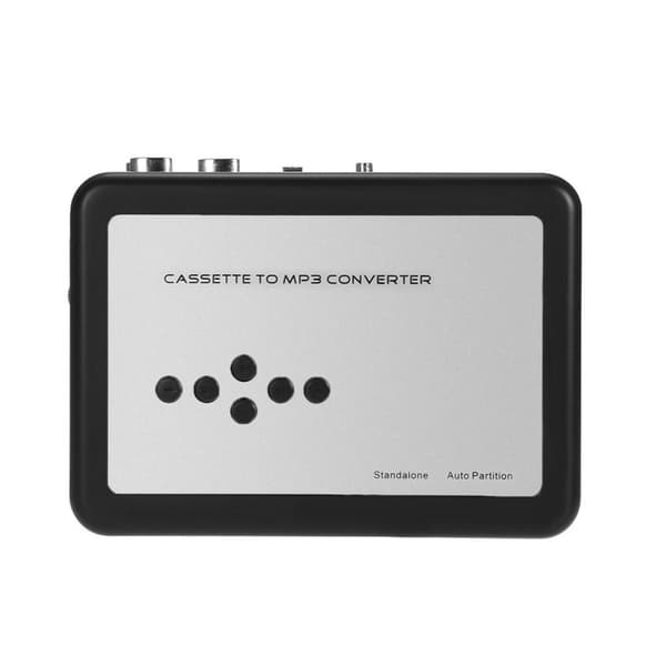 EZCAP231 Kasettinauha/MP3 - muunnin Black