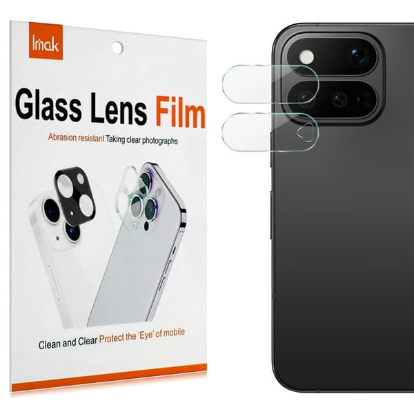 IMAK Kameralinsebeskytter til Google Pixel 11 Pro Fold Transparent