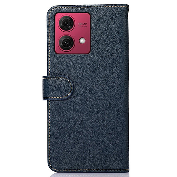 KHAZNEH puhelimen kansi Motorola Moto G84 5G Blue