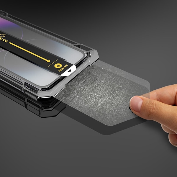 iPhone 15 Pro Max Anti-spy Privacy Tempered Glass -näytönsuoja Transparent