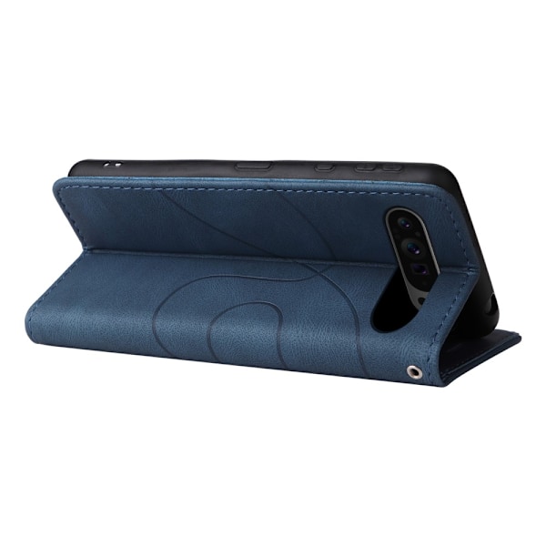 Til Google Pixel 9 Pro XL KT - serie - 1 dobbeltfarve etui Blue