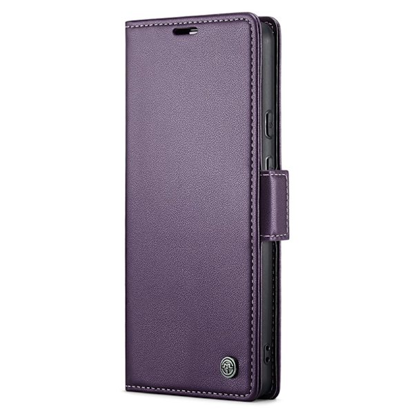 CASEME Retro Lompakkokotelo Pixel 8a Purple