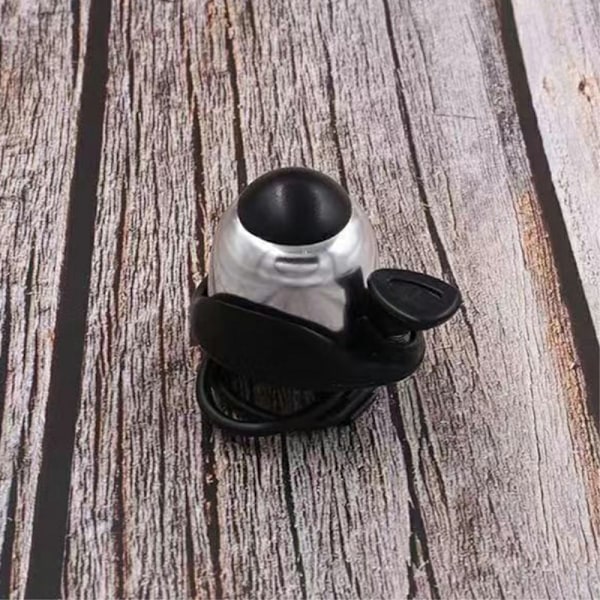 Ninebot ES Series Bell Horn 360 astetta pyörivälle polkupyörän kellolle - Musta Black one size