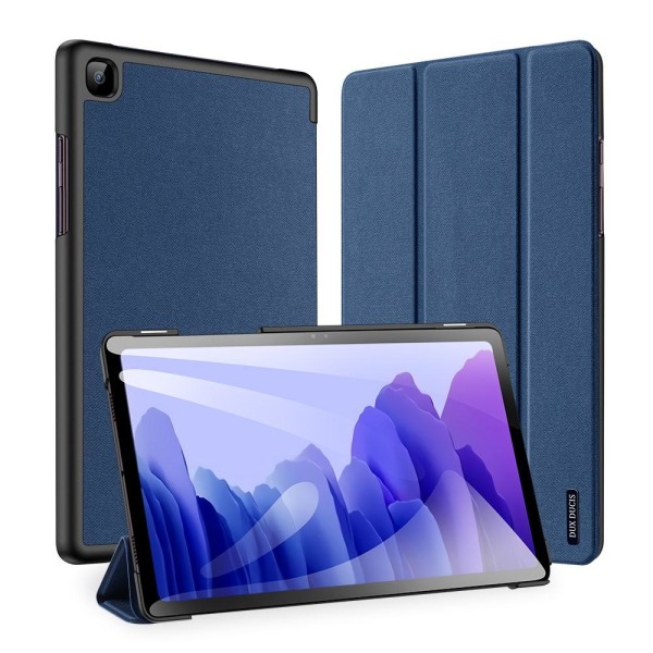 DUX DUCIS kolmitaitteinen teline Samsung Galaxy Tab A7 10.4 (2020) Blue
