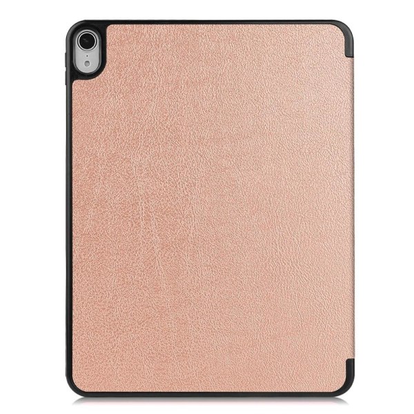 Apple iPad Air (2020) (2022) Slim fit tri-fold fodral - Rose Gol Guld