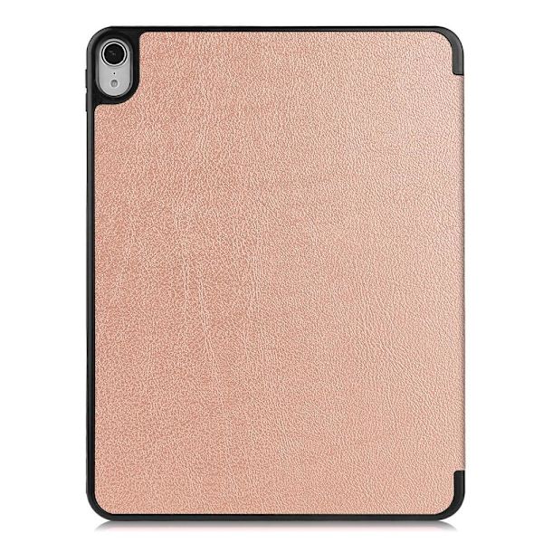 Apple iPad Air (2020) (2022) Slim Fit Trifoldbart deksel - Rosagull Gold