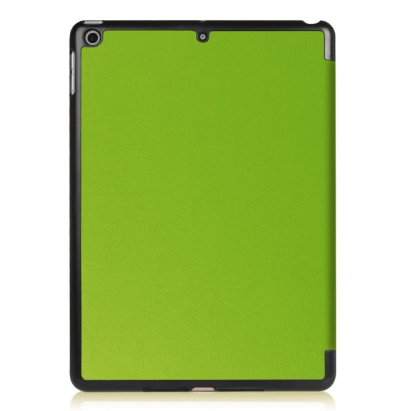Til iPad 9.7 (2018)/9.7 (2017) Trifoldet etui - Grøn Green