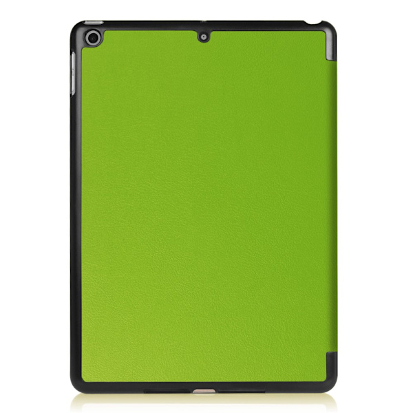 Til iPad 9.7 (2018)/9.7 (2017) Trifoldet etui - Grøn Green