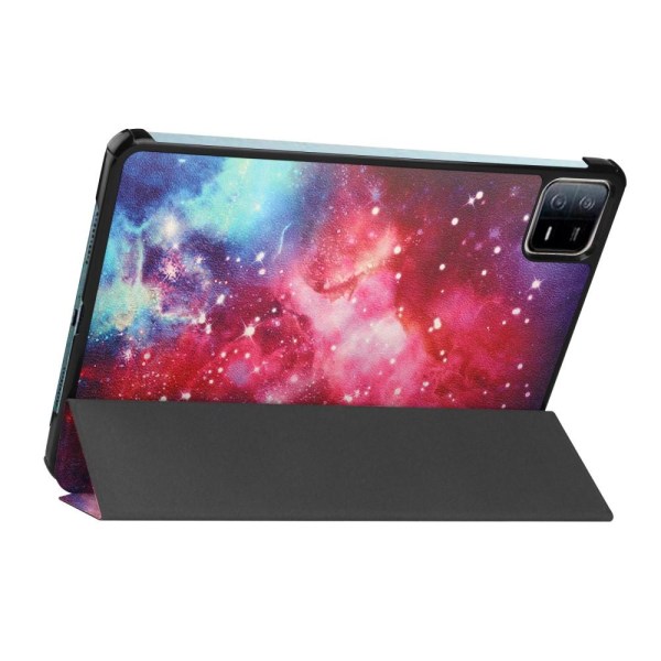 Xiaomi Pad 6 Stand Slim Fit Cover - Galaxy Multicolor