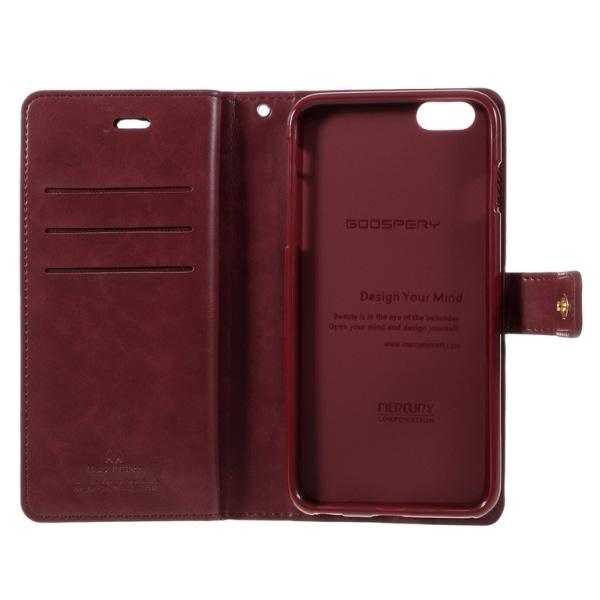 Mercury Goospery Mansoor iPhone 6 Plus  / 6s Plus - Wine Red