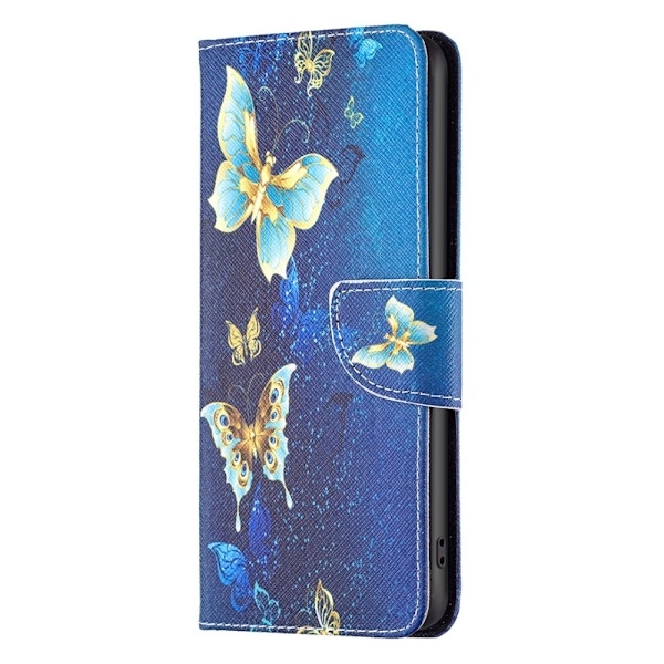 Til Sony Xperia 10 VI tegnebogstativetui mønstertelefoncover Multicolor