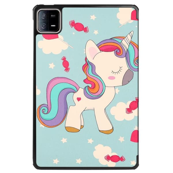 Slim Fit Cover Till Xiaomi Pad 6 - Unicorn multifärg