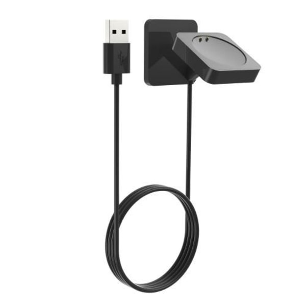 Opladningsstation til OnePlus Watch Charger Smart Watch Bærbar Black