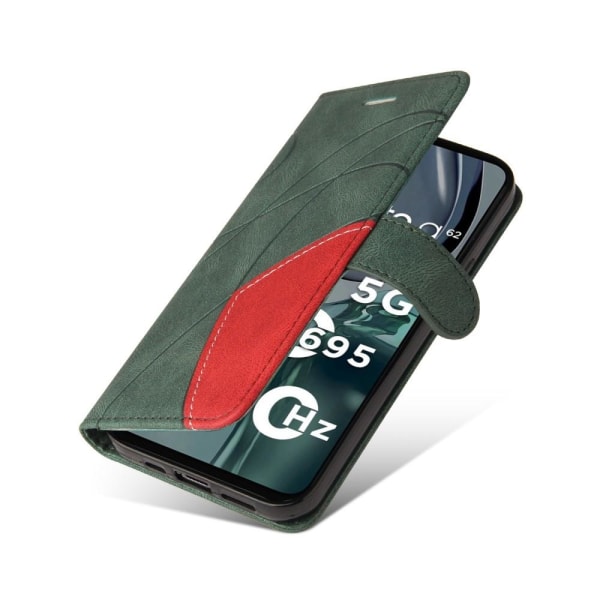 For Motorola Moto G62 KT Series-1 To-fargets Green