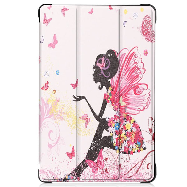 Kolminkertainen telinekotelo Samsung Galaxy Tab A7 10.4" - Tyttö Multicolor