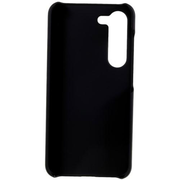 Rubberized Hard PC Case Protective Shell for Samsung Galaxy S23 - Black Black